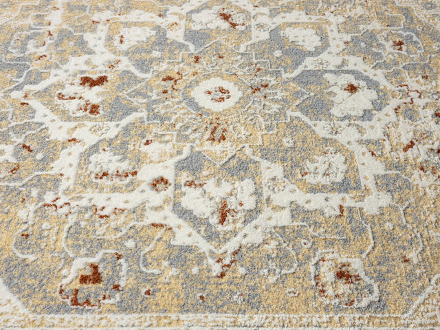 United Weavers Stratton Camry Beige Rug - close-up detail