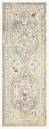 United Weavers Stratton Camry Beige Rug - runner front view