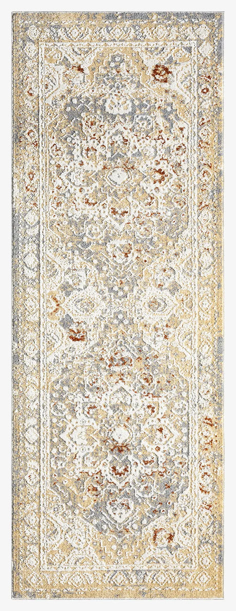 United Weavers Stratton Camry Beige Rug - runner front view