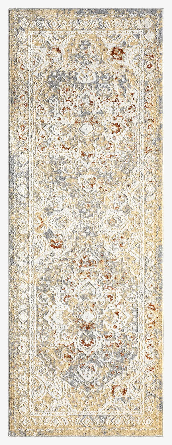 United Weavers Stratton Camry Beige Rug - runner front view