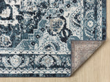 United Weavers Stratton Camry Blue Rug - backing detail