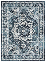 United Weavers Stratton Camry Blue Rug - front view