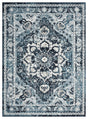 United Weavers Stratton Camry Blue Rug - front view