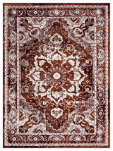 United Weavers Stratton Camry Burgundy Rug - front view