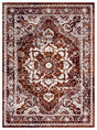 United Weavers Stratton Camry Burgundy Rug - front view