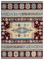 United Weavers Stratton Denali Burgundy Rug - front view