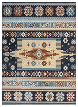 United Weavers Stratton Denali Navy Rug - front view
