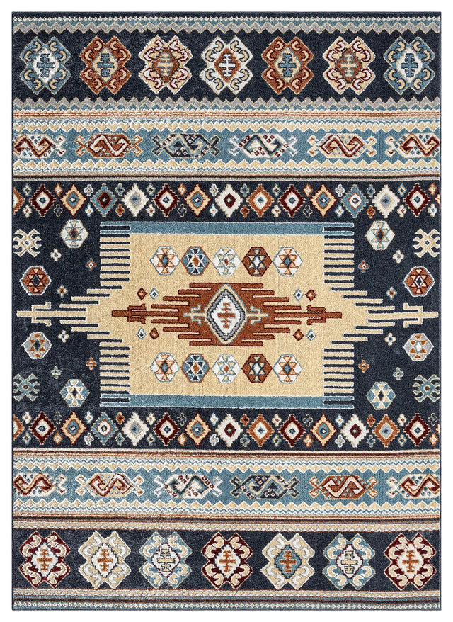 United Weavers Stratton Denali Navy Rug - front view