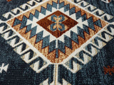 United Weavers Stratton Jamaica Navy Rug - close-up detail