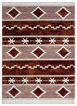 United Weavers Stratton Orchard Burgundy Rug - front view