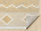 United Weavers Stratton Orchard Harvest Rug - backing detail