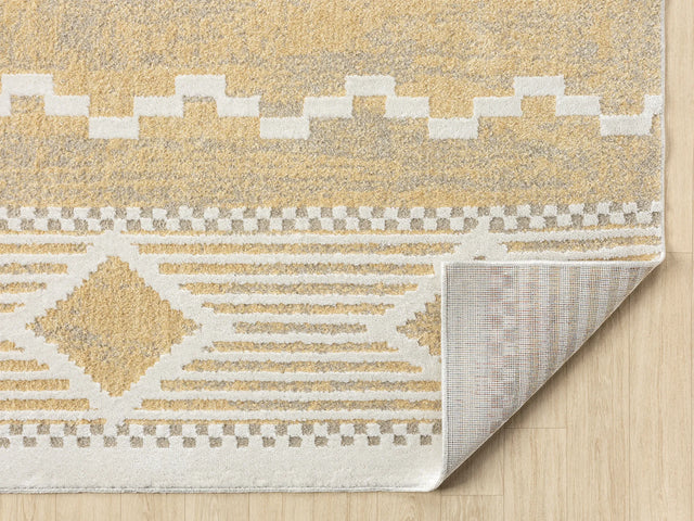 United Weavers Stratton Orchard Harvest Rug - backing detail