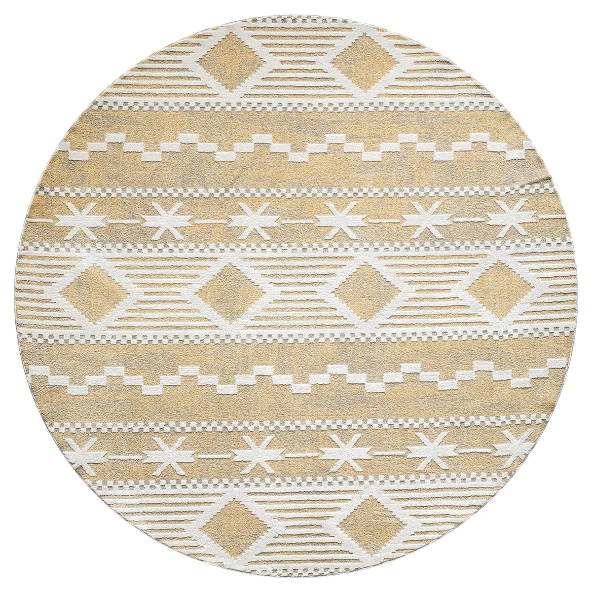 United Weavers Stratton Orchard Harvest Rug - round front view