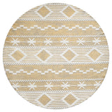 United Weavers Stratton Orchard Harvest Rug - round front view