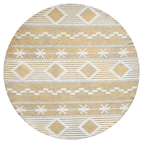 United Weavers Stratton Orchard Harvest Rug - round front view
