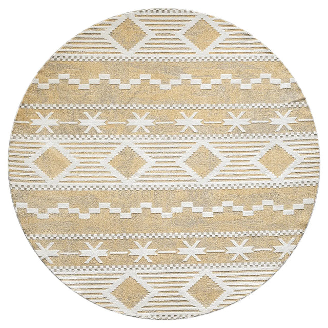 United Weavers Stratton Orchard Harvest Rug - round front view
