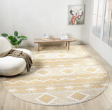 United Weavers Stratton Orchard Harvest Rug - round room scene