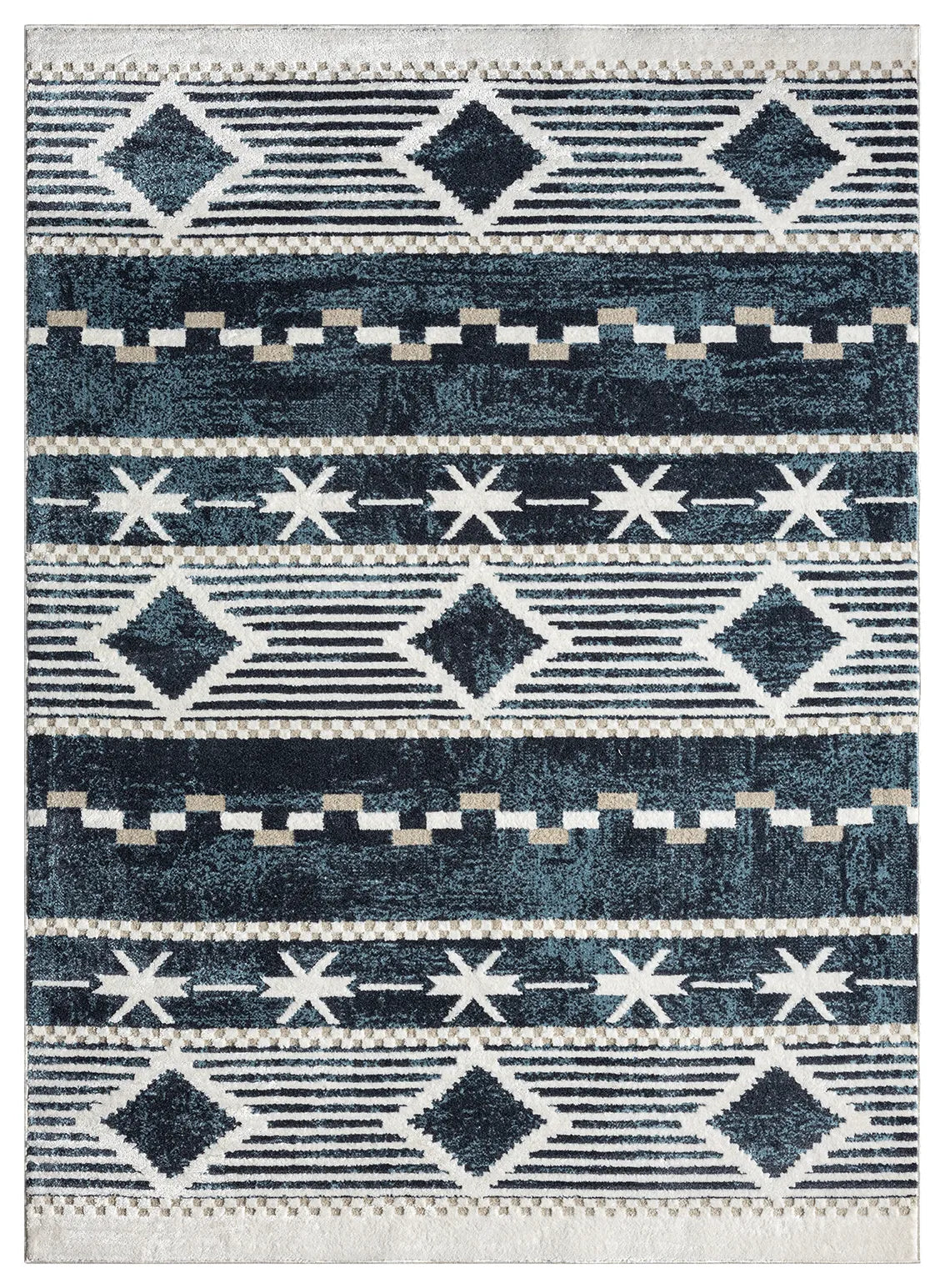United Weavers Stratton Orchard Navy Rug - front view