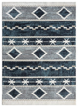 United Weavers Stratton Orchard Navy Rug - front view