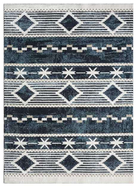 United Weavers Stratton Orchard Navy Rug - front view