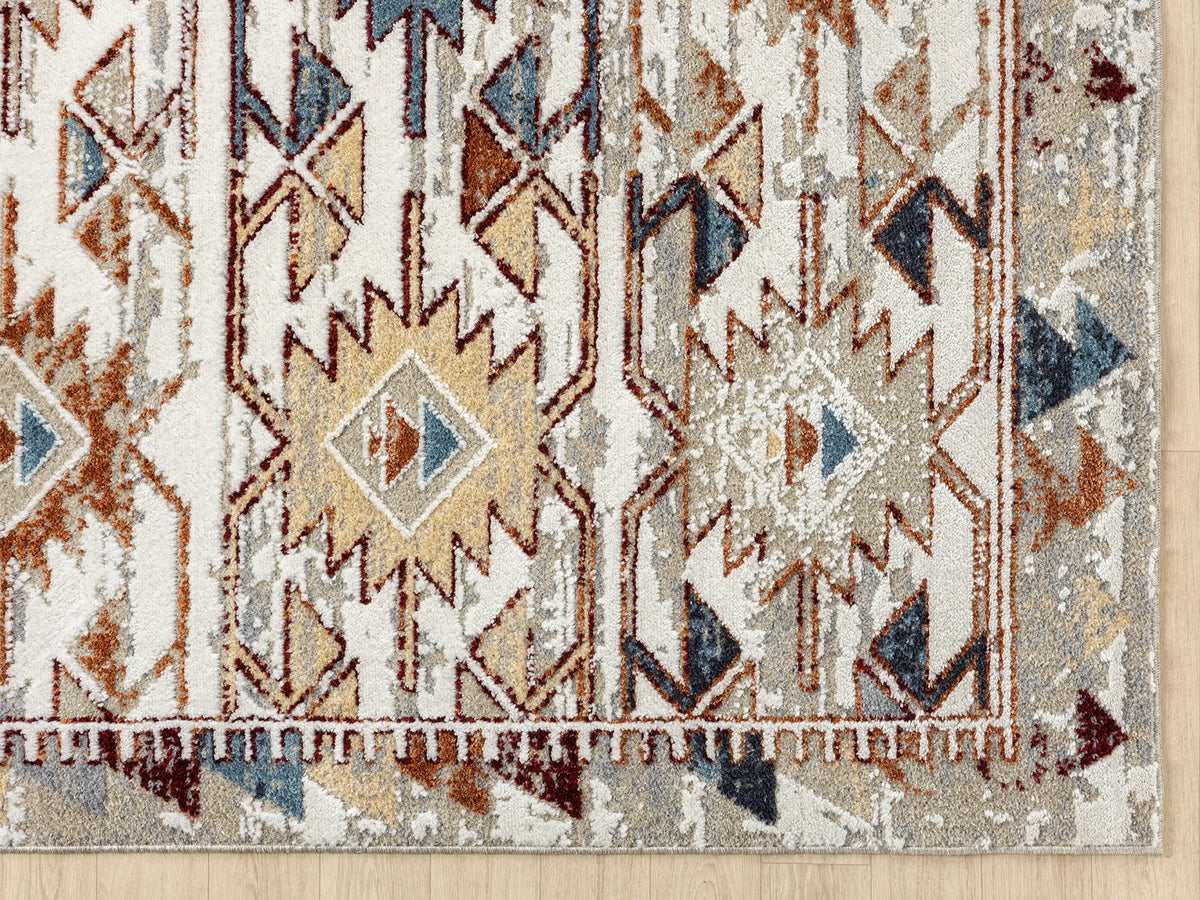 United Weavers Stratton Woodlands Multi Rug - angle view