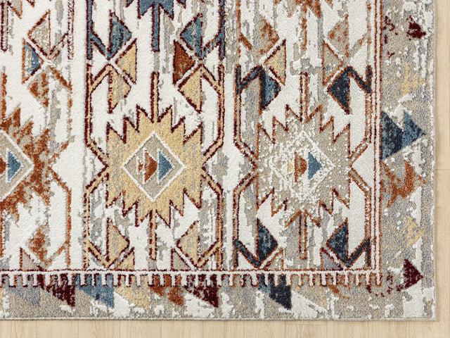 United Weavers Stratton Woodlands Multi Rug - angle view