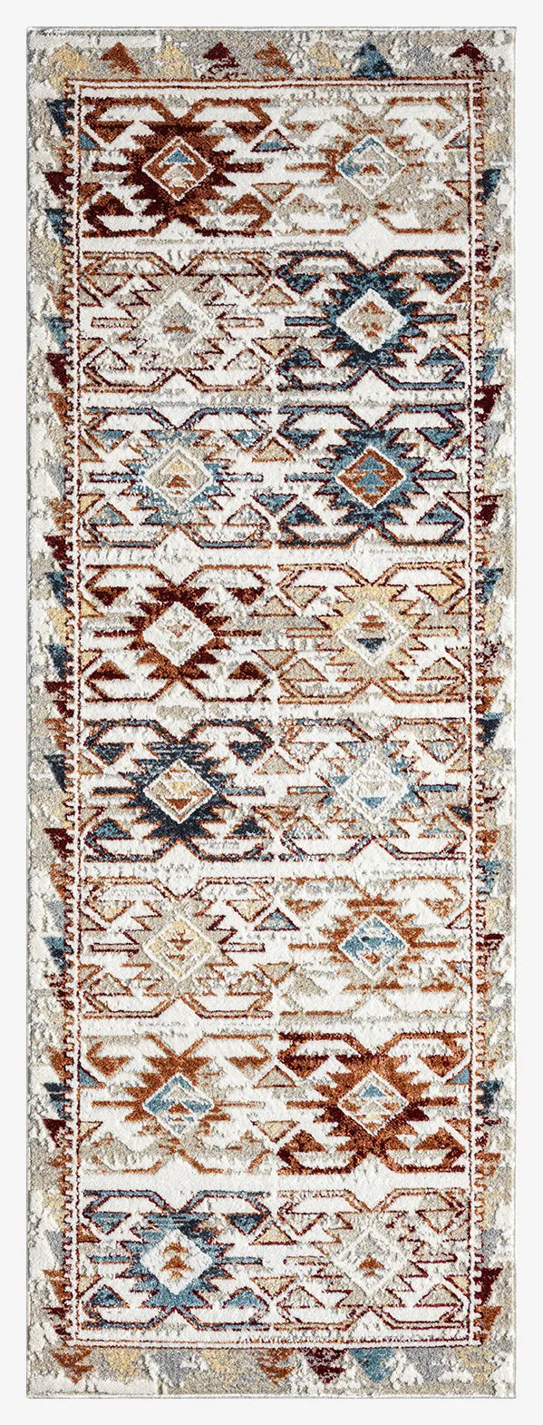 United Weavers Stratton Woodlands Multi Rug - runner front view