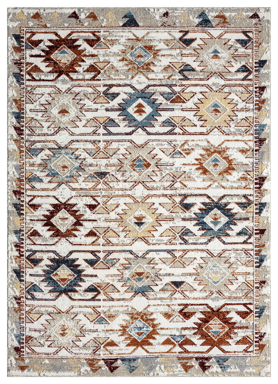 United Weavers Stratton Woodlands Multi Rug - front view