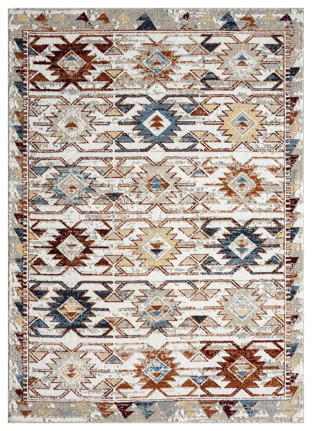 United Weavers Stratton Woodlands Multi Rug - front view