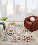 United Weavers Stratton Woodlands Multi Rug - room scene