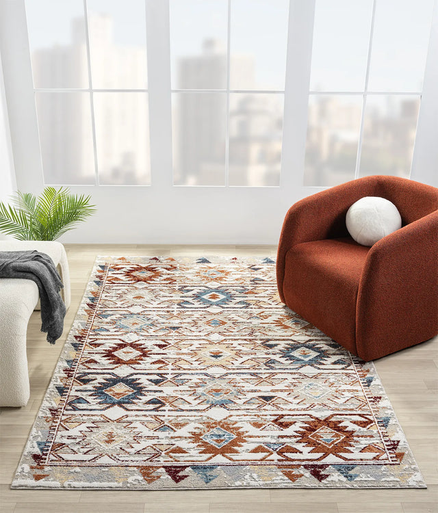 United Weavers Stratton Woodlands Multi Rug - room scene