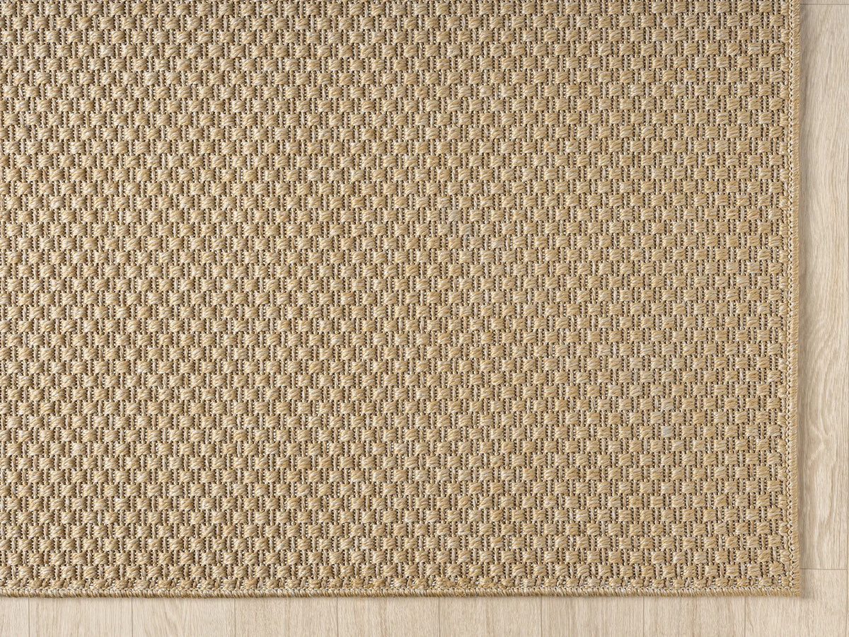 United Weavers Terrace Sunlit Dunes Beige Rug - angle view