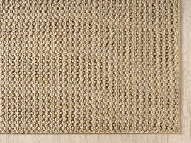 United Weavers Terrace Sunlit Dunes Beige Rug - angle view