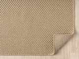 United Weavers Terrace Sunlit Dunes Beige Rug - backing detail