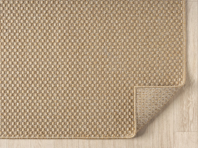 United Weavers Terrace Sunlit Dunes Beige Rug - backing detail