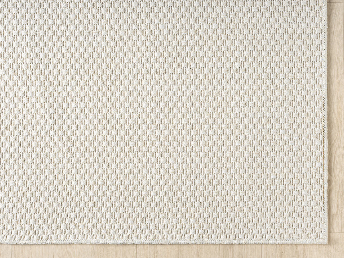 United Weavers Terrace Sunlit Dunes Cream Rug - angle view