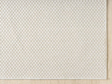 United Weavers Terrace Sunlit Dunes Cream Rug - angle view