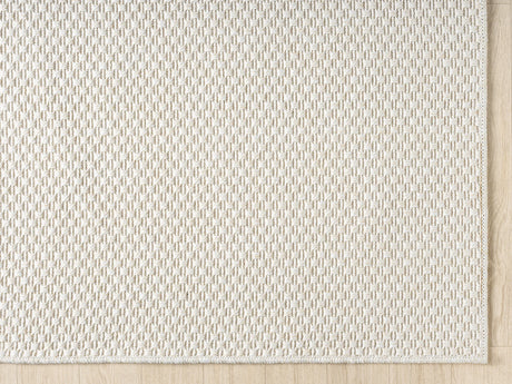 United Weavers Terrace Sunlit Dunes Cream Rug - angle view