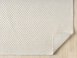 United Weavers Terrace Sunlit Dunes Cream Rug - backing detail