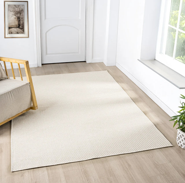 United Weavers Terrace Sunlit Dunes Cream Rug - room scene