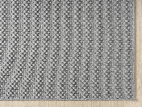United Weavers Terrace Sunlit Dunes Grey Rug - angle view