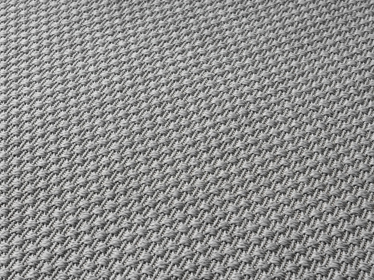 United Weavers Terrace Sunlit Dunes Grey Rug - close-up detail