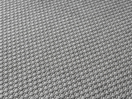 United Weavers Terrace Sunlit Dunes Grey Rug - close-up detail