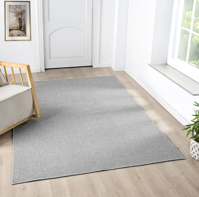 United Weavers Terrace Sunlit Dunes Grey Rug - room scene