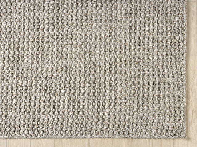 United Weavers Terrace Sunlit Dunes Taupe Rug - angle view