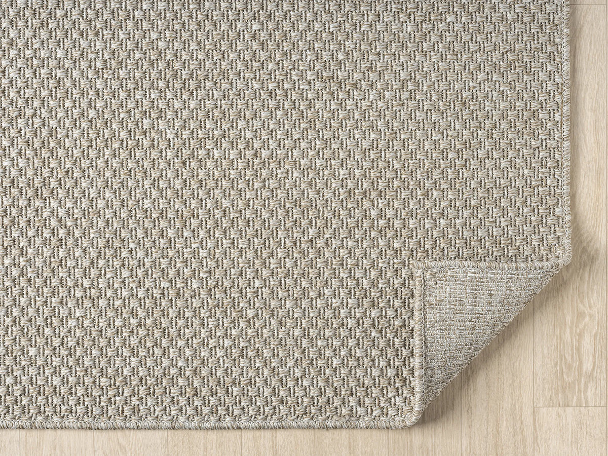 United Weavers Terrace Sunlit Dunes Taupe Rug - backing detail