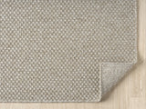 United Weavers Terrace Sunlit Dunes Taupe Rug - backing detail