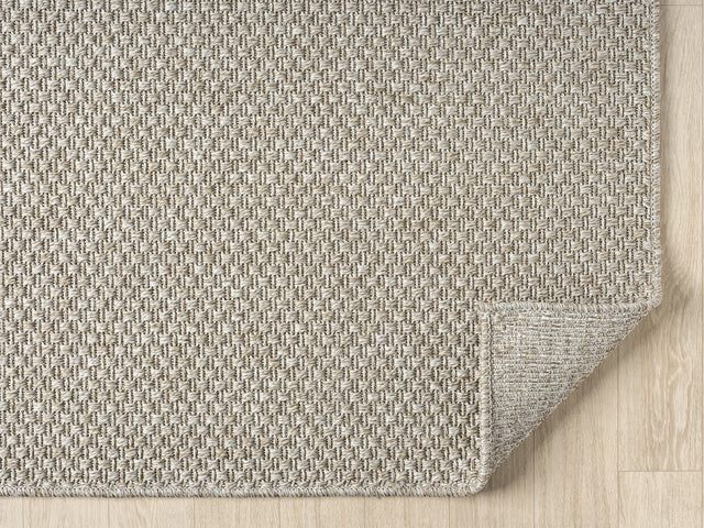 United Weavers Terrace Sunlit Dunes Taupe Rug - backing detail