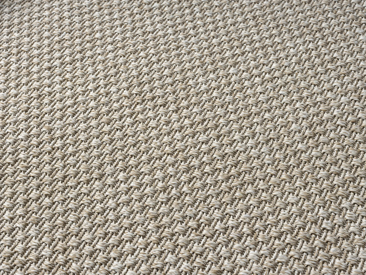 United Weavers Terrace Sunlit Dunes Taupe Rug - close-up detail