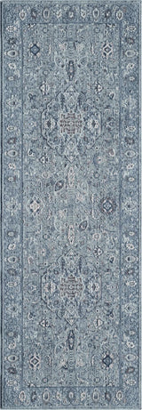 United Weavers Armada Clermont Blue Rug - runner front view